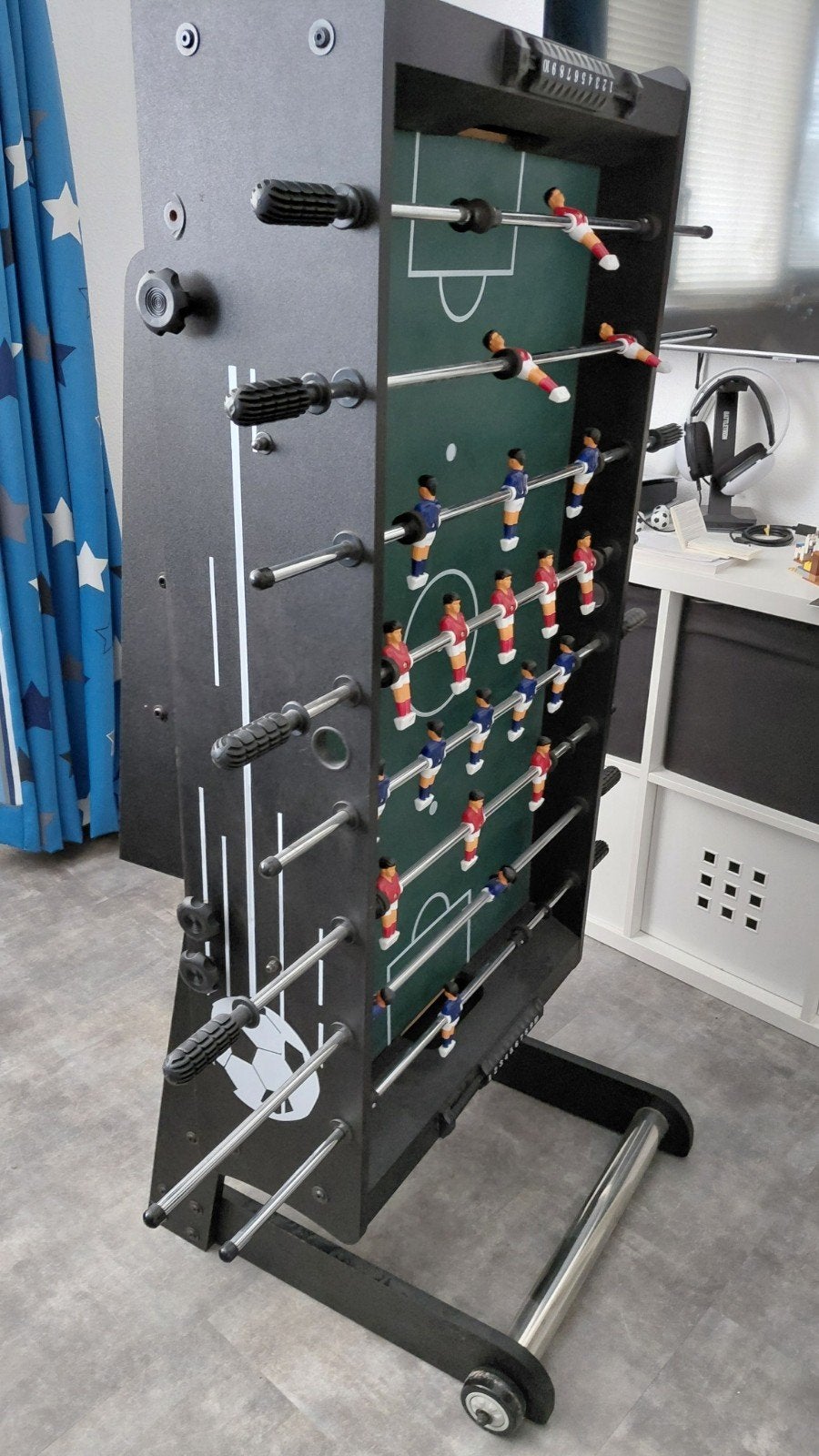 Voetbaltafel Cougar by pragma opklapbar, Ophalen, Zo goed als nieuw
