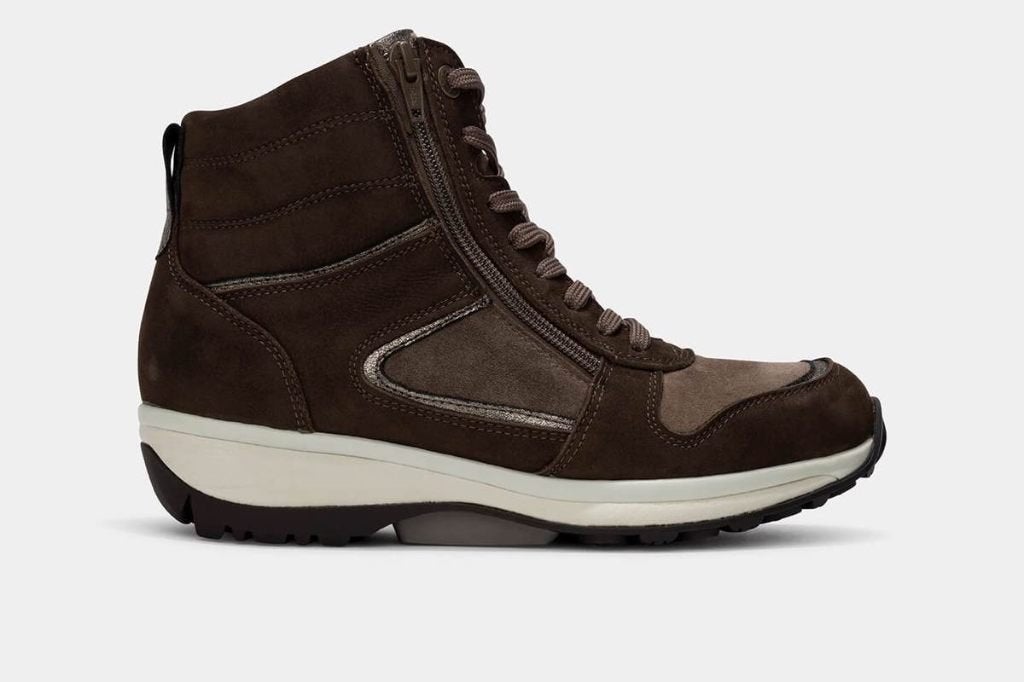 XSENSIBLE STRETCHWALKER bootie, mt 38 wijdte G, taupe combi, Bruin, Jetsshoeshop@hotmail.com, Nieuw, Schipholweg