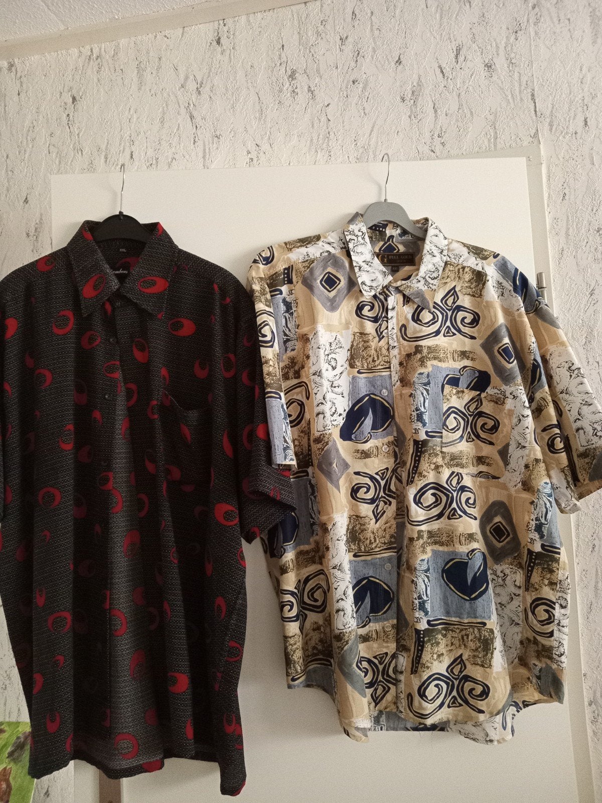 Overhemden nieuw links Xxl  4de foto Xl, Ophalen, Nieuw, Overige kleuren, Overige halswijdtes