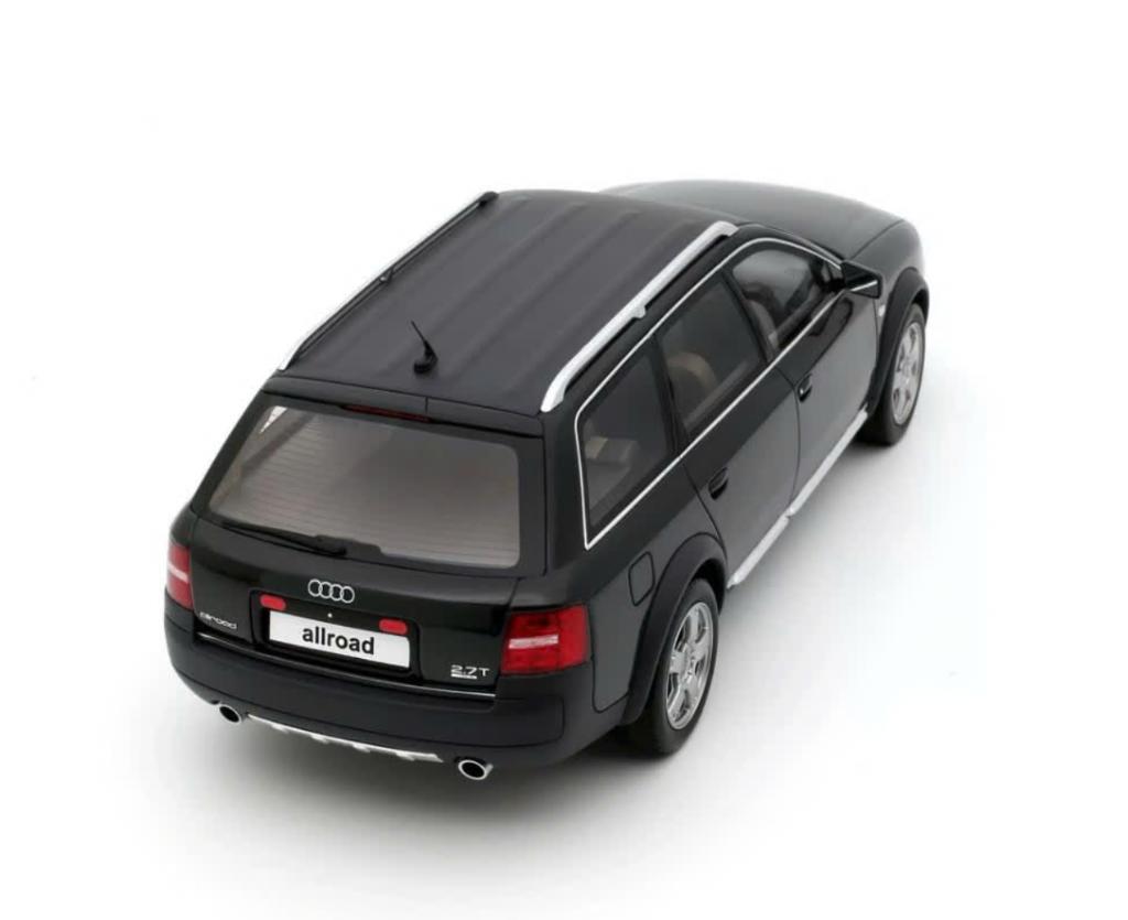 AUDI A6 C5 ALL ROAD ZWART 2000 OTTO MOBILE 1/18 ref. OT1189, Verzenden, Nieuw, Auto, OttOMobile