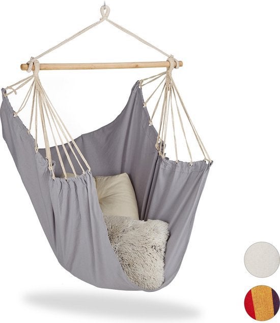 Hangmat bruin, Tuin en Terras, Hangmatten, Ophalen, Nieuw