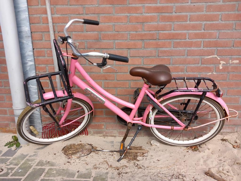 Leuke 24 inch meisjes fiets, Ophalen of Verzenden, Gebruikt, 24 inch