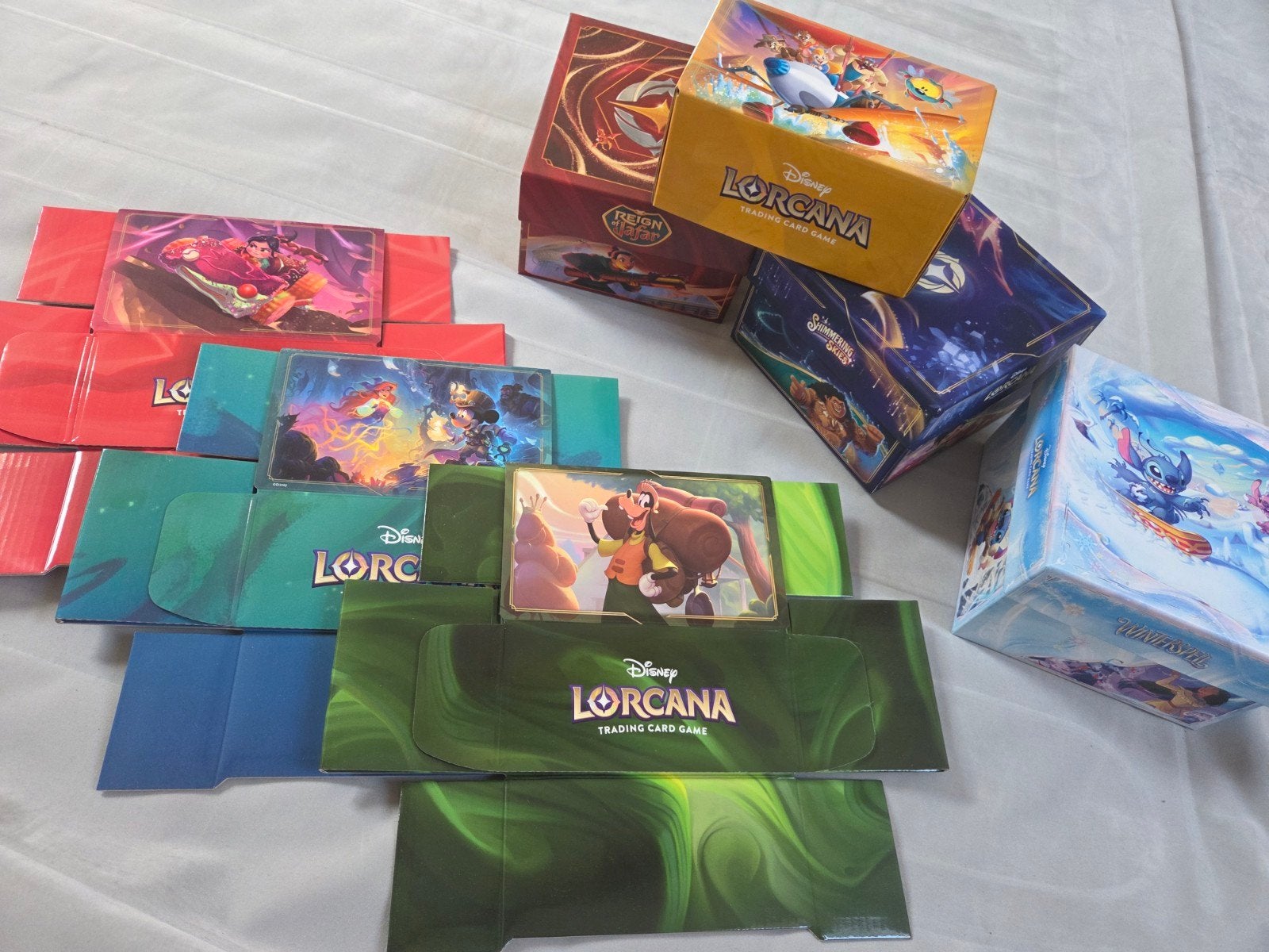 Disney Lorcana Opbergdozen, Ophalen of Verzenden, Nieuw, Overige typen, Foil