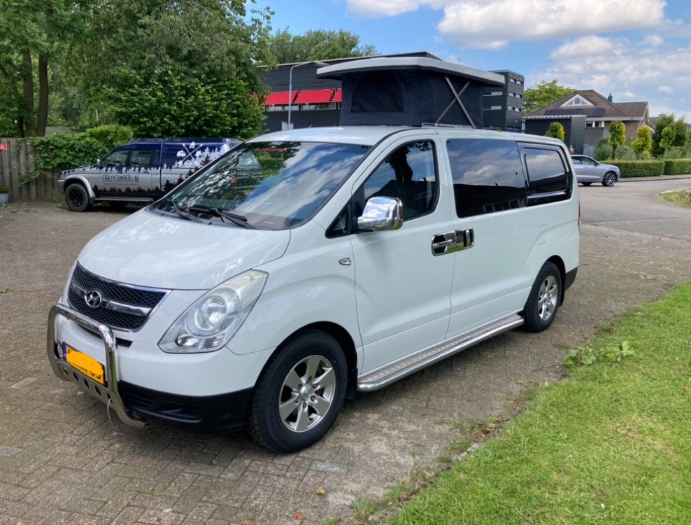 Hefdak, pop-up dak, camperdak Hyundai h300, h200 & h100, :, Nieuw, Ophalen of Verzenden, Crazycampers