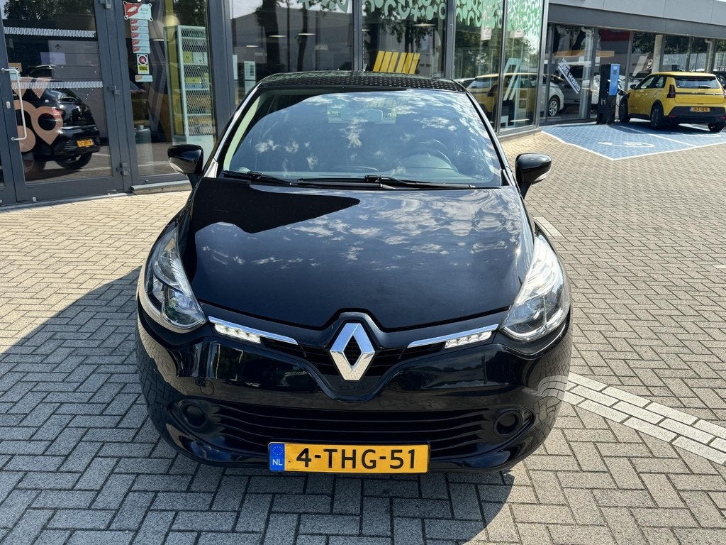 Renault Clio TCe 90 Dynamique, Auto's, Voorwielaandrijving, Stof, 540 kg, Zwart