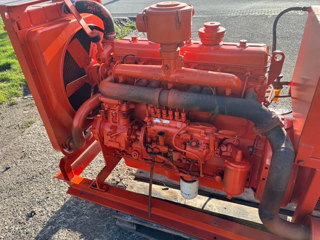 50 KVA aggregaat 230/400 Volt DAF diesel generator, Ophalen, Gebruikt, Elektrisch startend, Dieselolie