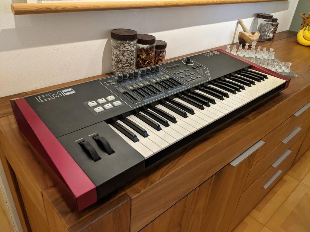 CME UF5 midi keyboard, Ophalen, Zo goed als nieuw, 49 toetsen, Overige merken