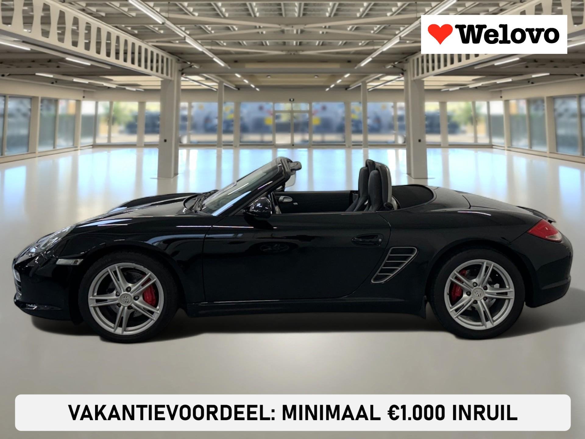 Porsche Boxster S 3.4 PDK Super nette auto, Stoel koeling, z, Euro 5, Achterwielaandrijving, Gebruikt, Cabriolet