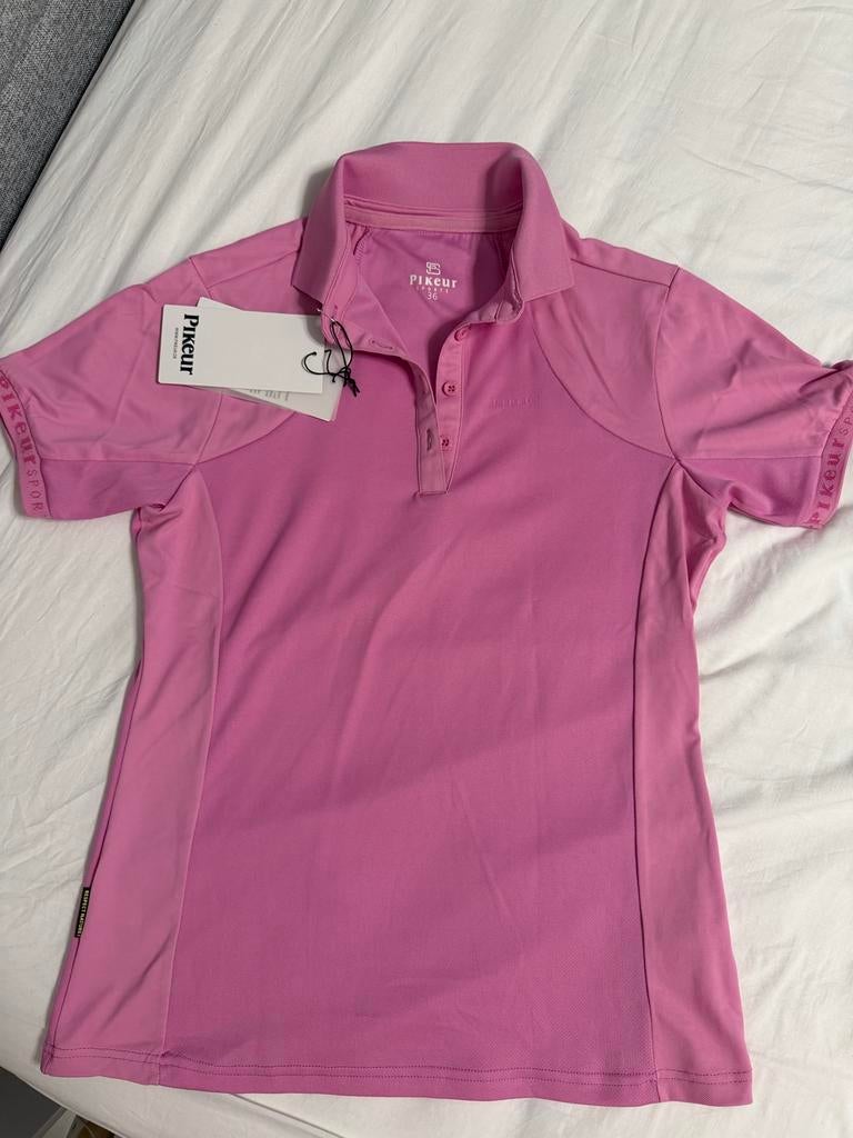 Pikeur Sports Poloshirt, Dieren en Toebehoren, Paardrijkleding, Dressuur, Nieuw, Ophalen of Verzenden, Dames