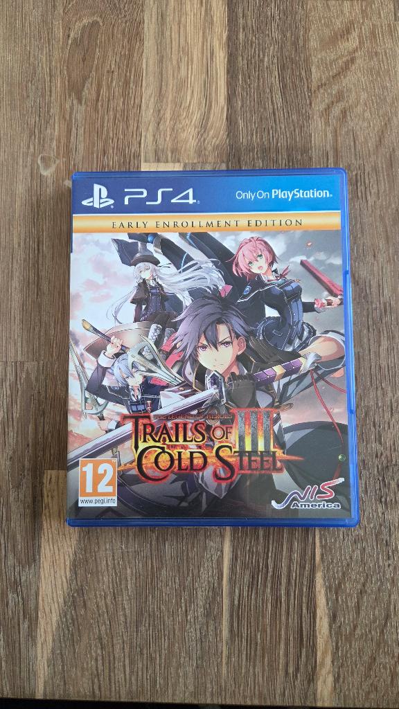 The Legend of Heroes: Trails of Cold Steel III PS4, Spelcomputers en Games, 1 speler, Ophalen of Verzenden, Zo goed als nieuw