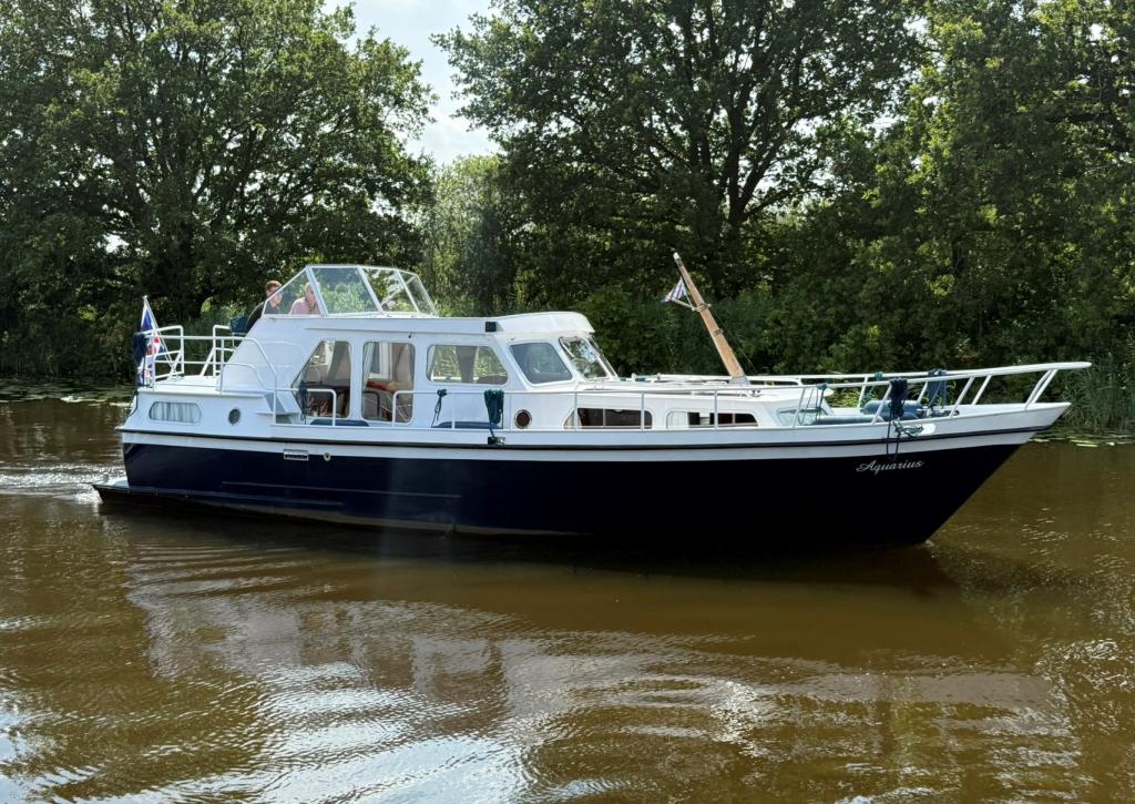 Waddenkruiser 1150 (bj 1980), Gebruikt, Staal, 50 pk of meer, Diesel