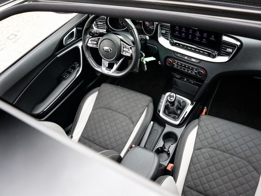 Kia Ceed Sportswagon 1.5 T-GDi GT-Line Edition 1e-Eig & Keur, Auto's, 12 maanden, Gebruikt, Euro 6, Origineel Nederlands