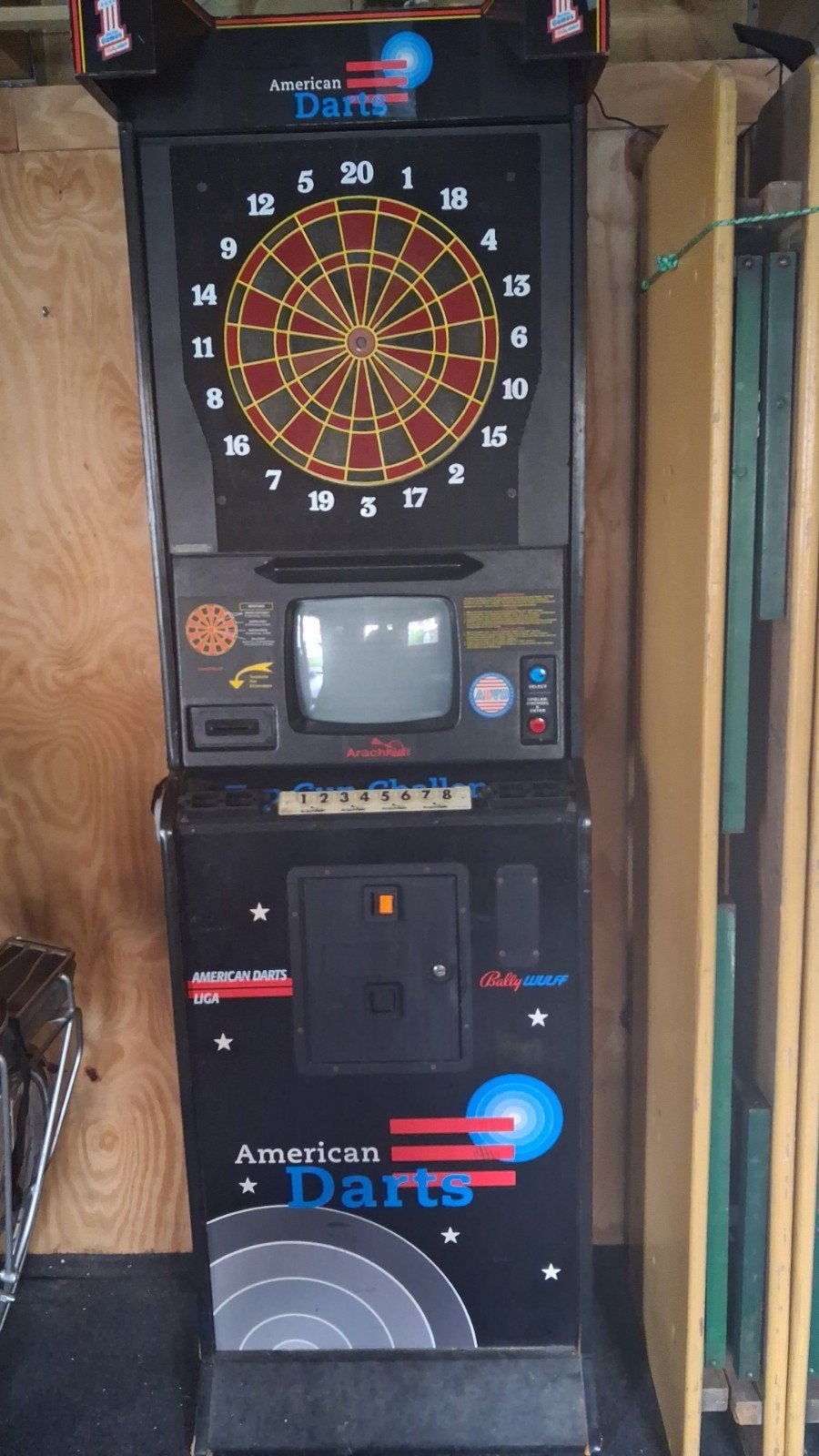 Gezocht dartkast, Sport en Fitness, Ophalen, Dartbord