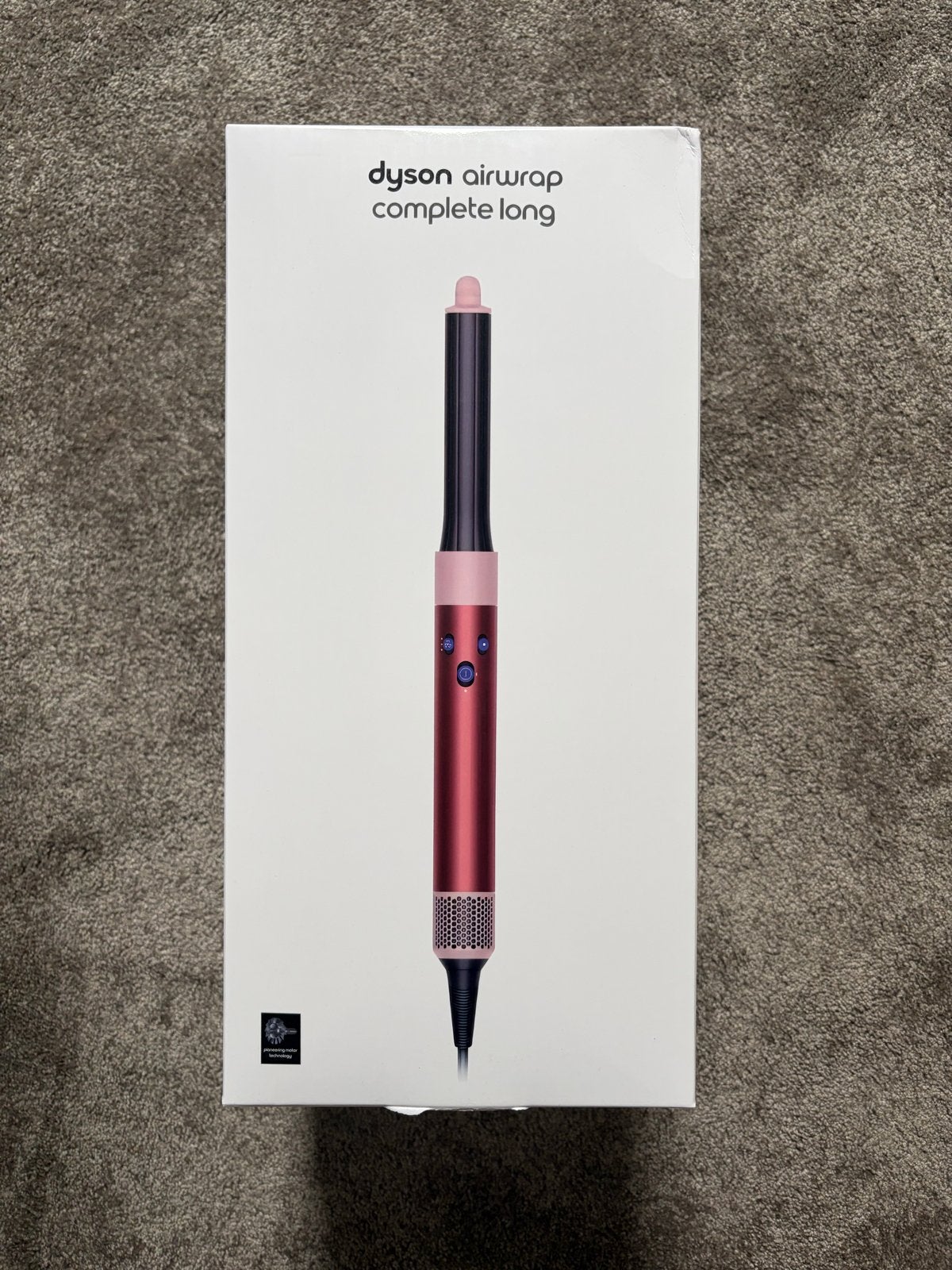 Dyson Airwrap Complete Long - Zo goed als nieuw, Ophalen of Verzenden, Zo goed als nieuw, Krultang of Stijltang