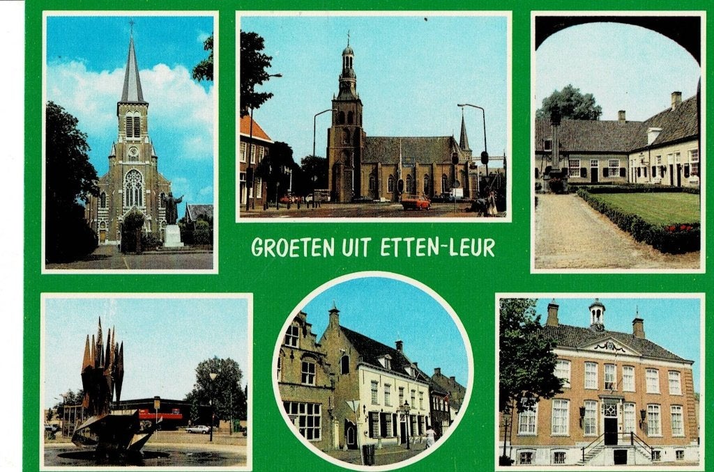 Etten-Leur, Verzenden, Ongelopen, Noord-Brabant
