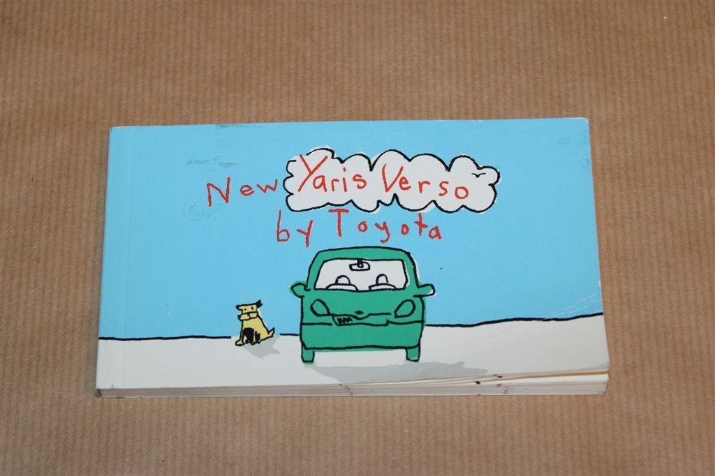 Toyota Yaris Flipboekje [bewegende beelden], Boeken, Auto's | Boeken, Ophalen of Verzenden, Zo goed als nieuw, Toyota