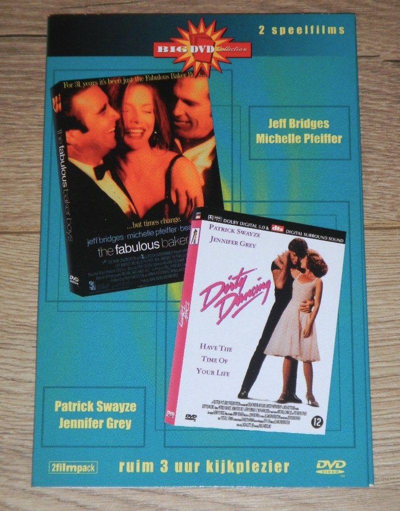 dvd - The Fabulous Baker Brothers + Dirty Dancing, Alle leeftijden, Ophalen of Verzenden, Zo goed als nieuw