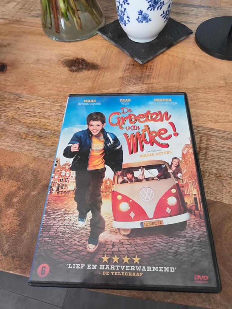 De Groeten van Mike! DVD - Lief en hartverwarmend, Gebruikt, Overige genres, Ophalen of Verzenden, Vanaf 6 jaar