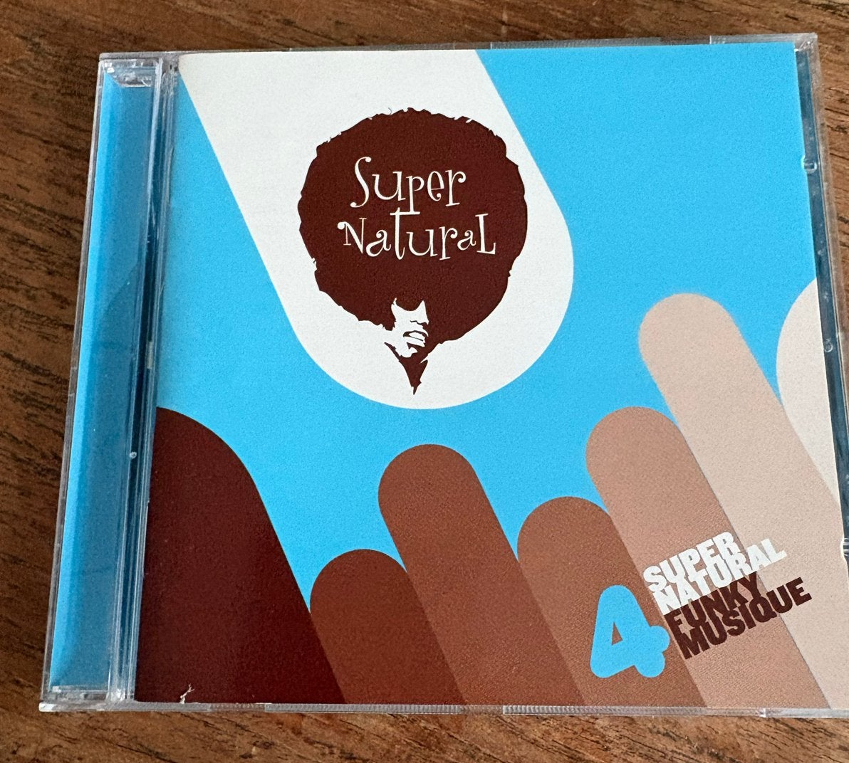 Supernatural Funky Musique Volume 4 CD, Ophalen of Verzenden, Zo goed als nieuw