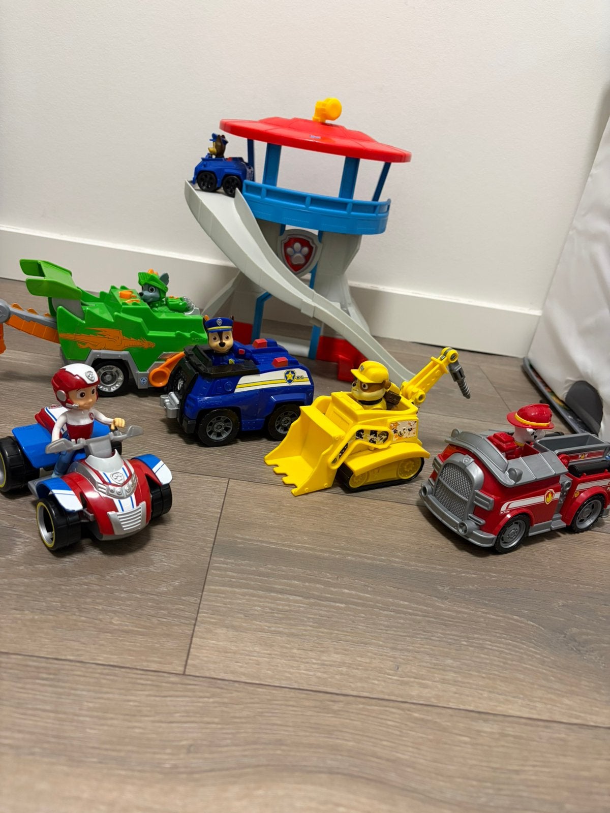 Paw patrol, Ophalen, Gebruikt