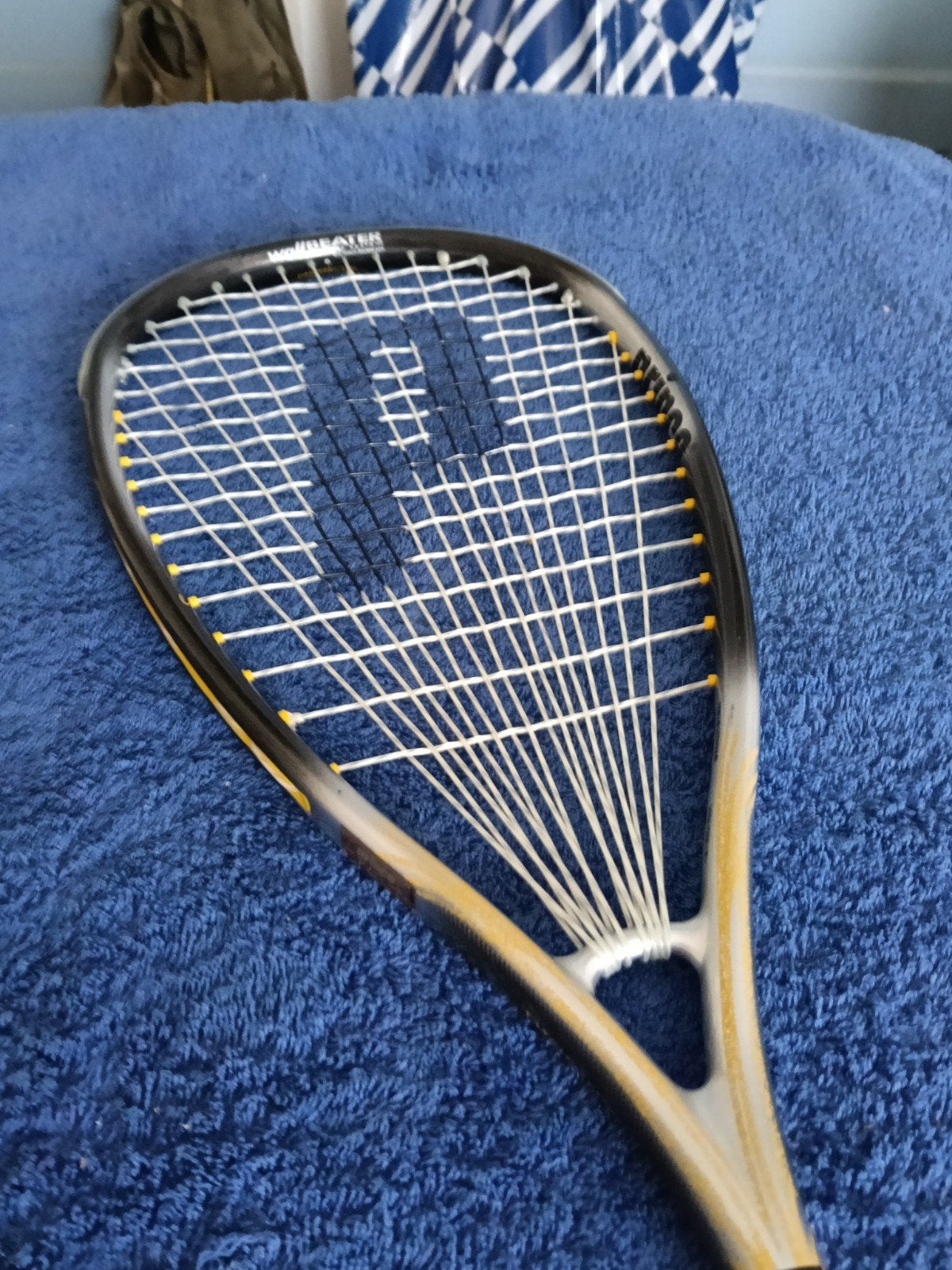 PRINCE POWER RING ULTRA LITE TITANIUM SQUASH RACKET, Ophalen