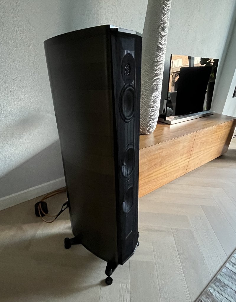 Sonus Faber Cremona M Vloerstaande Luidsprekers, Overige merken, Vloerstaande luidspreker, 120 tot 150 watt, Ophalen of Verzenden