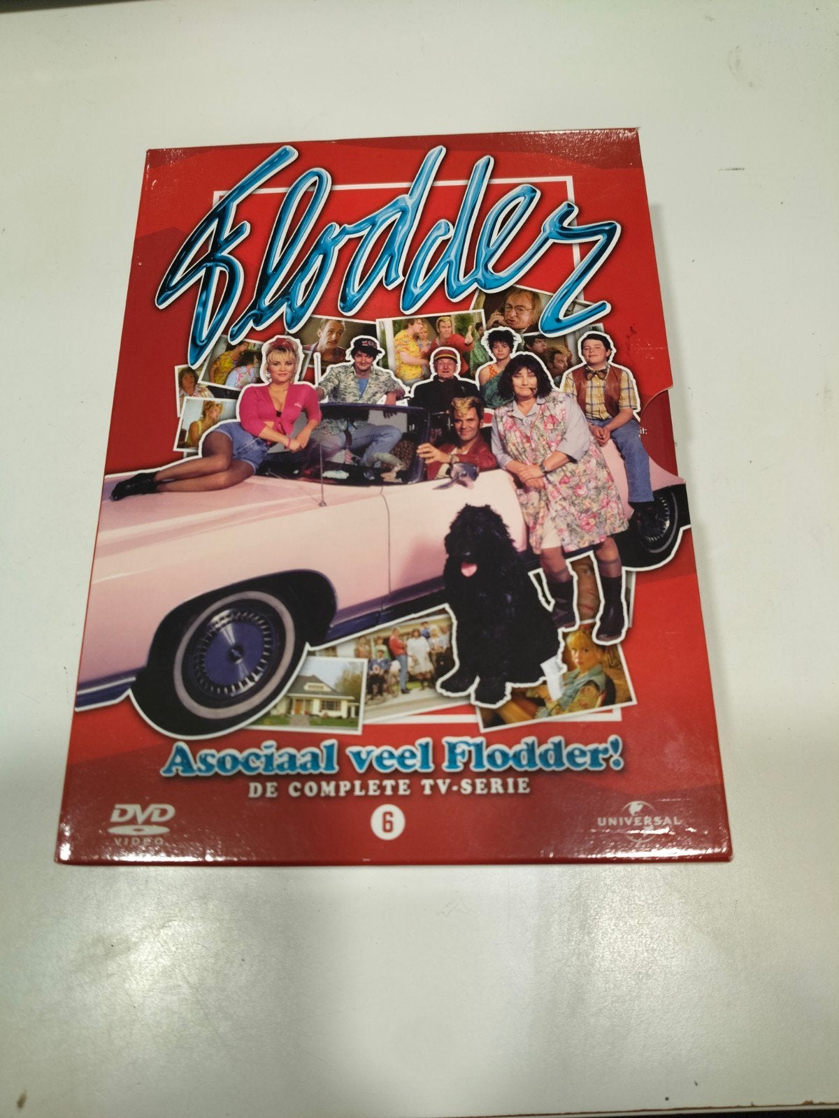 Flodder: De Complete TV-Serie (DVD), Verzenden, Nederlands, Zo goed als nieuw, Komedie