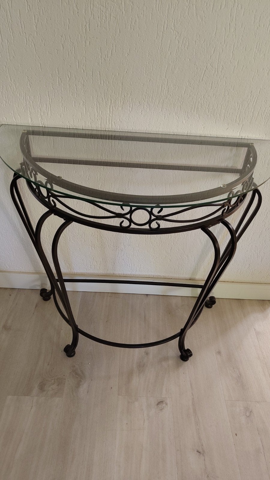 sidetable, side tafel, console, haltafel, Ophalen, Zo goed als nieuw