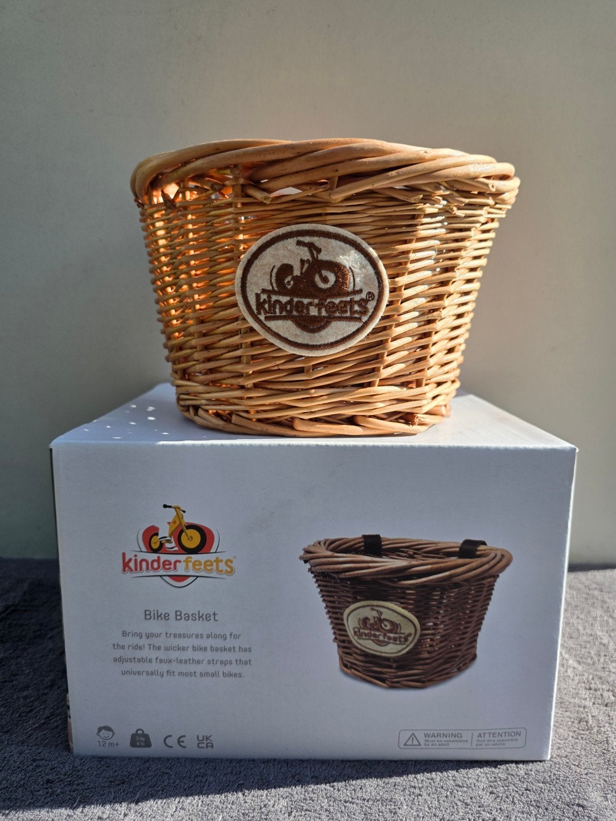 Kinderfeets fietsmandje - Nieuw in doos, Ophalen, Nieuw, Kinderfeets