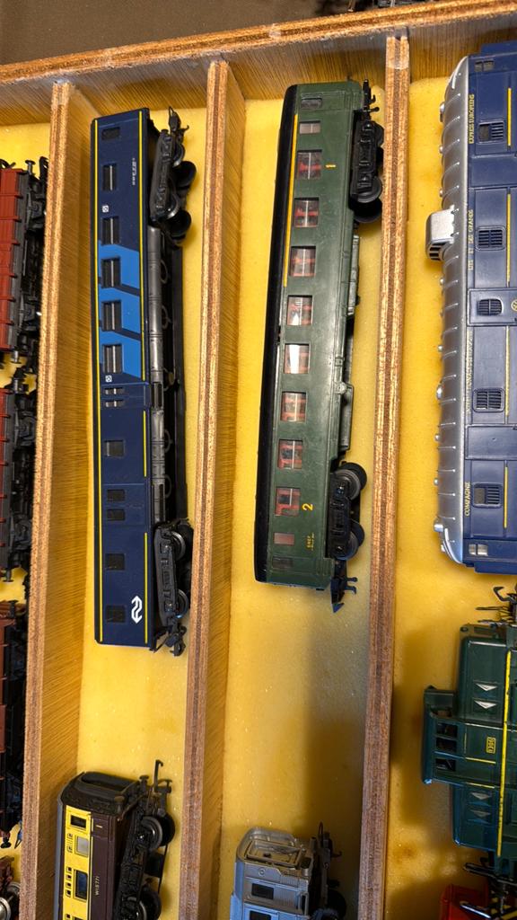 Fleischmann, Hobby en Vrije tijd, Modeltreinen | H0, Ophalen, Fleischmann, Zo goed als nieuw, Gelijkstroom