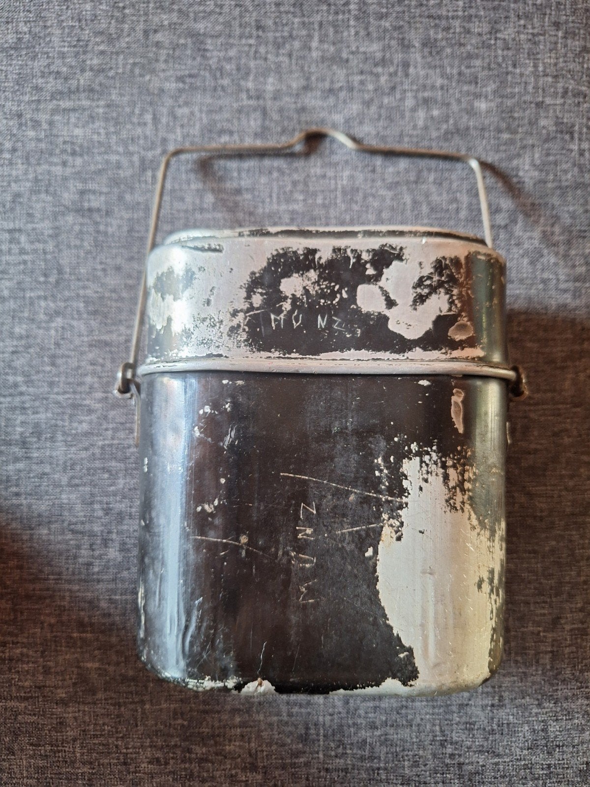 WW2 Duitse Mess Tin (Reichwehr), Ophalen of Verzenden, Duitsland