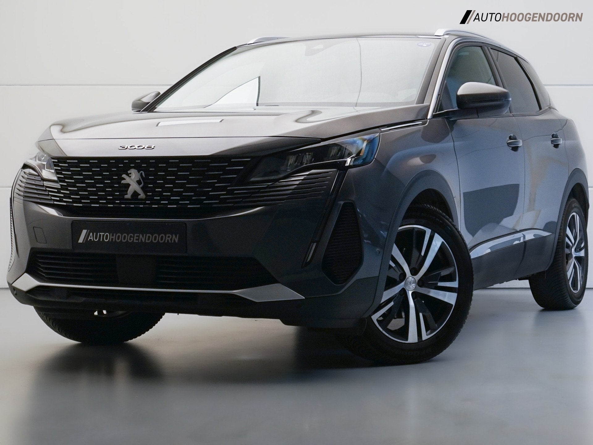 Peugeot 3008 1.2 PureTech Allure (APPLE CARPLAY,DODEHOEK,ACH, Voorwielaandrijving, Gebruikt, 1295 kg, 1199 cc