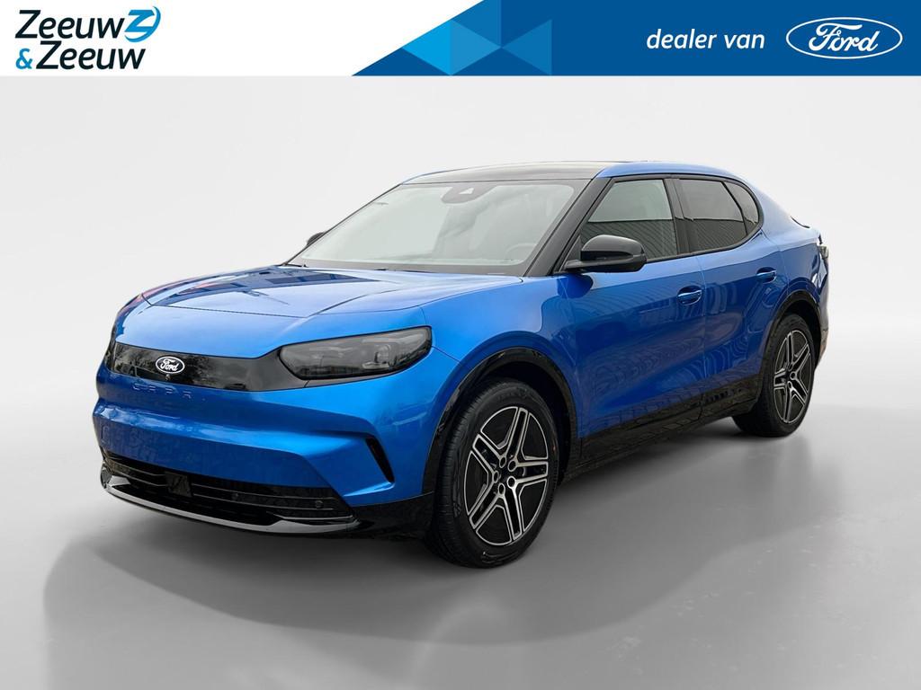 Ford Capri Premium Extended Range RWD 77 kWh | Tot 2200kg tr, Automaat, 12 maanden, Achterwielaandrijving, Overige modellen