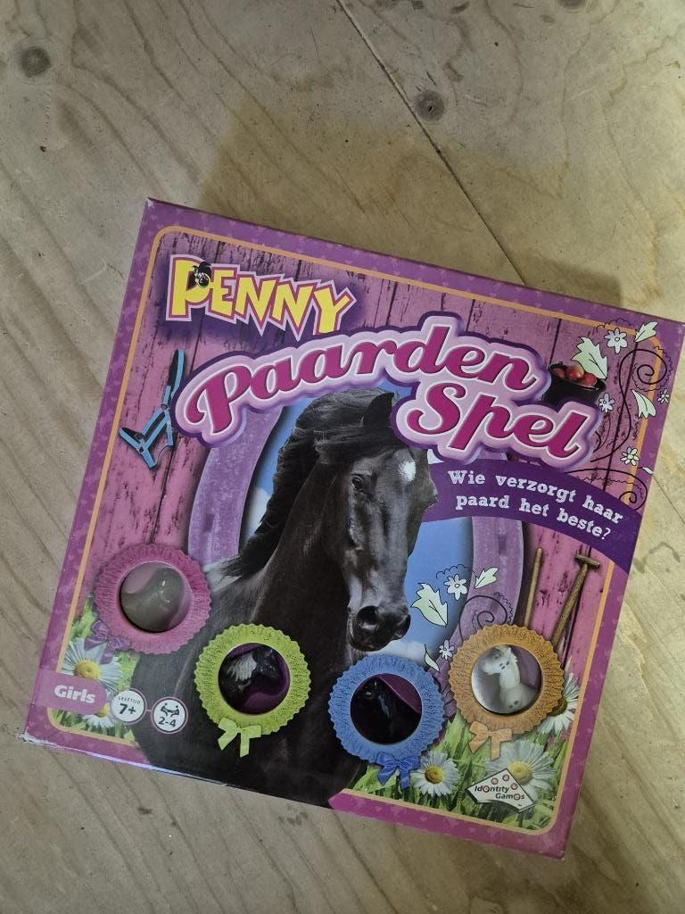 Penny Paarden Spel, Hobby en Vrije tijd, Gezelschapsspellen | Bordspellen, Een of twee spelers, Ophalen of Verzenden, Zo goed als nieuw