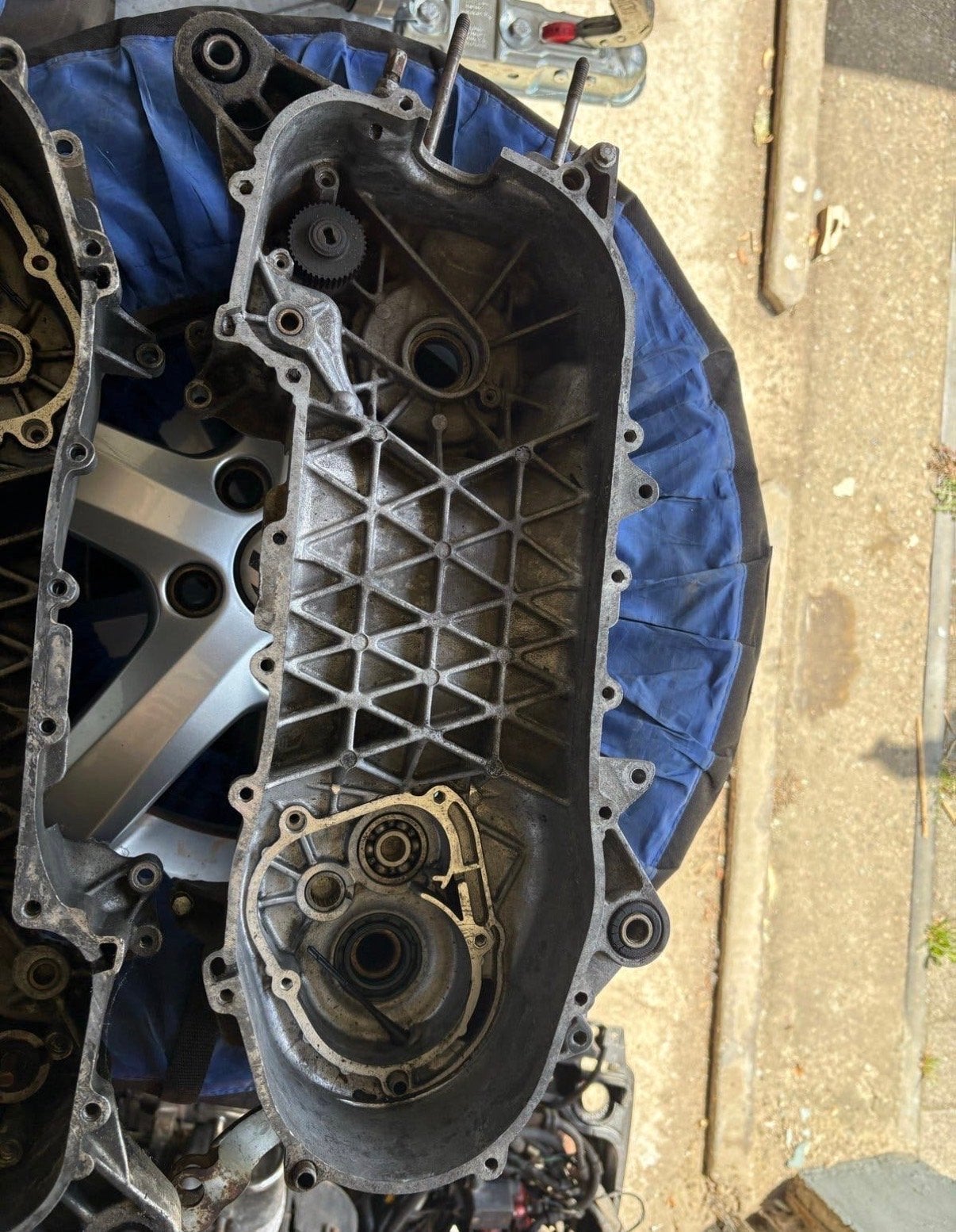 Gilera Runner 180cc FXR M08 lange carterset, Ophalen of Verzenden, Gebruikt, Overige typen, Piaggio