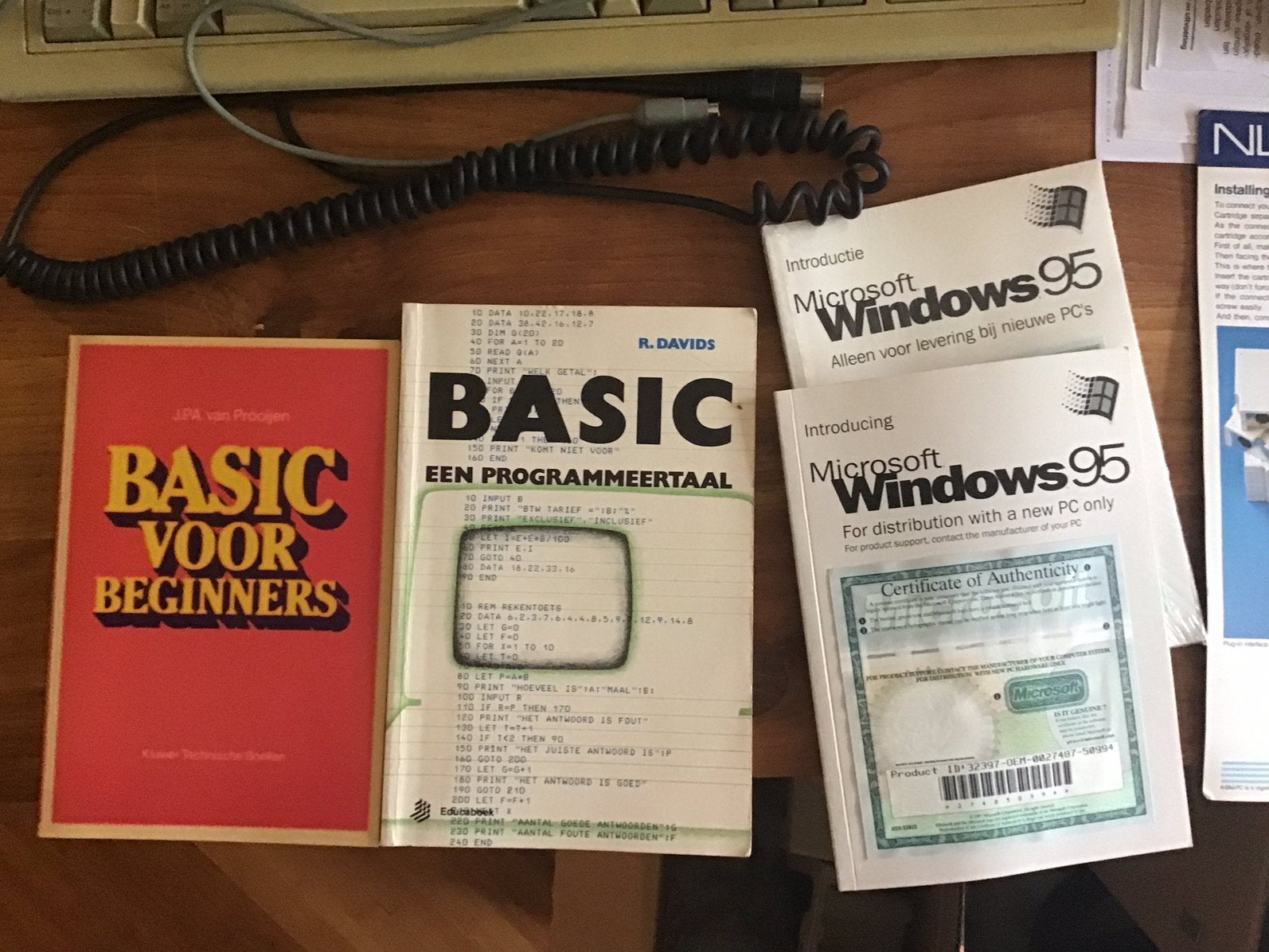 Boekjes programmeren, Computers en Software, Vintage Computers, Ophalen of Verzenden