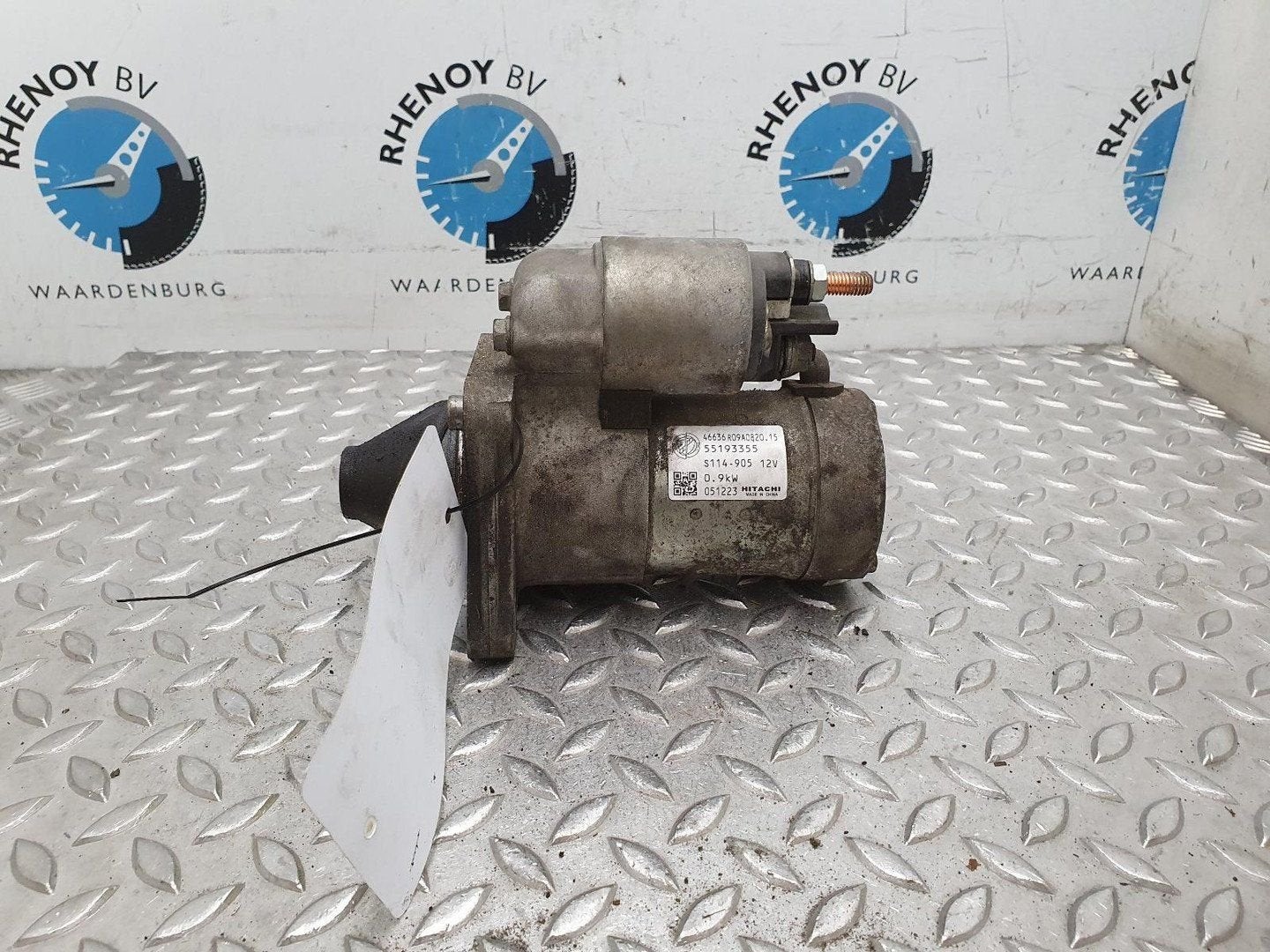 FIAT PANDA 1.1 Active  STARTMOTOR 2006, Ophalen of Verzenden, Gebruikt, Stiba lid