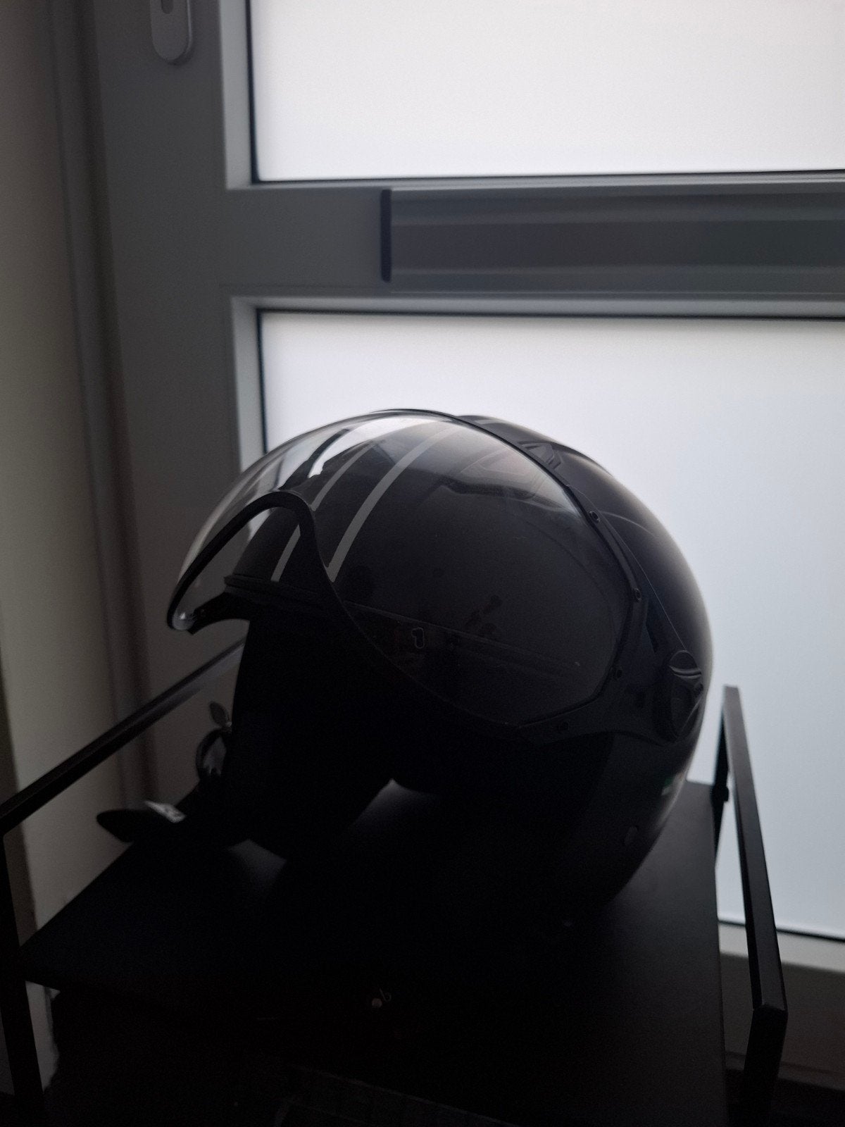 Nieuwe scooterhelm - nooit gebruikt, Fietsen en Brommers, Ophalen of Verzenden, Nieuw