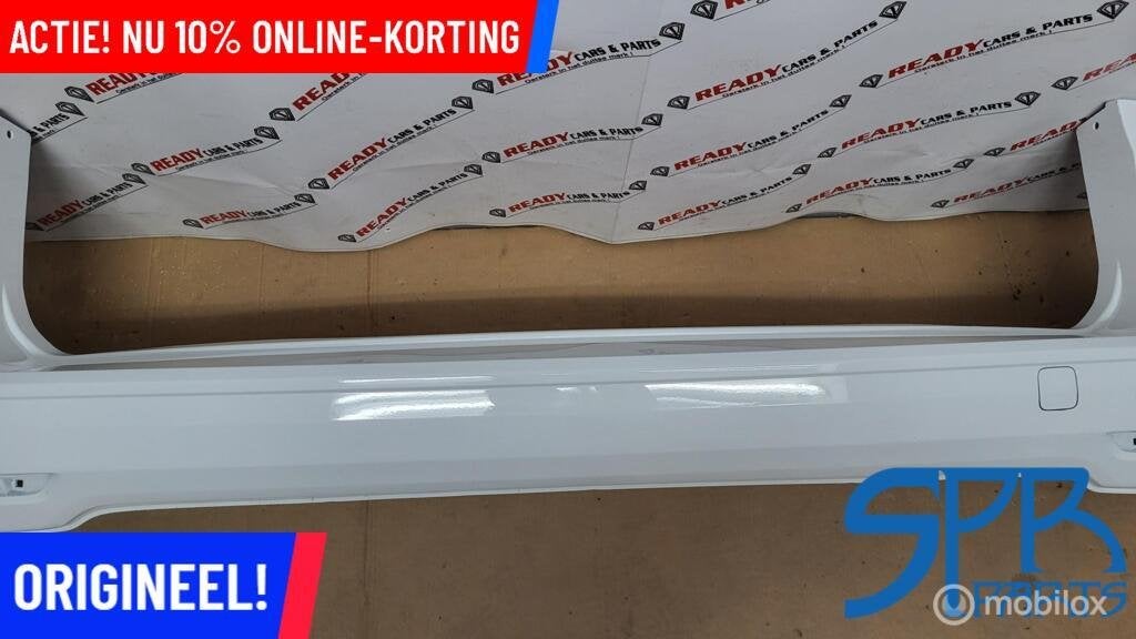 Achterbumper CADDY 5 V 2K7 CARGO LC9A 2K7807421A KORT NIEUW, Auto-onderdelen, Volkswagen, Nieuw, Ophalen of Verzenden, Achter