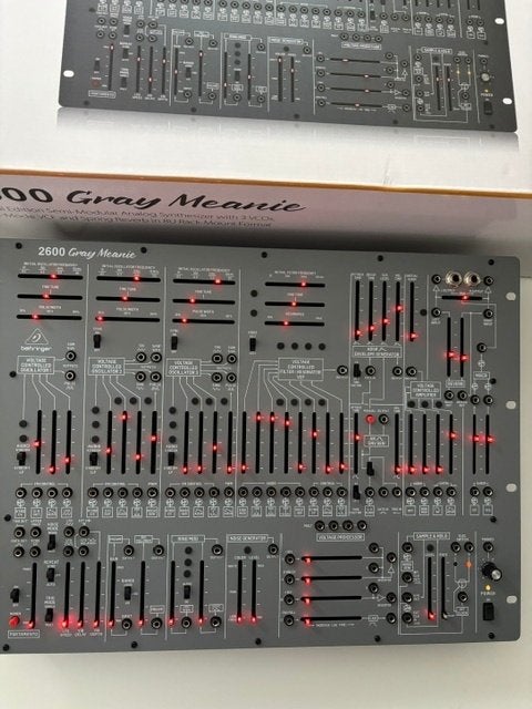 Behringer Gray Meanie 2600, Ophalen of Verzenden, Zo goed als nieuw, Overige aantallen, Korg