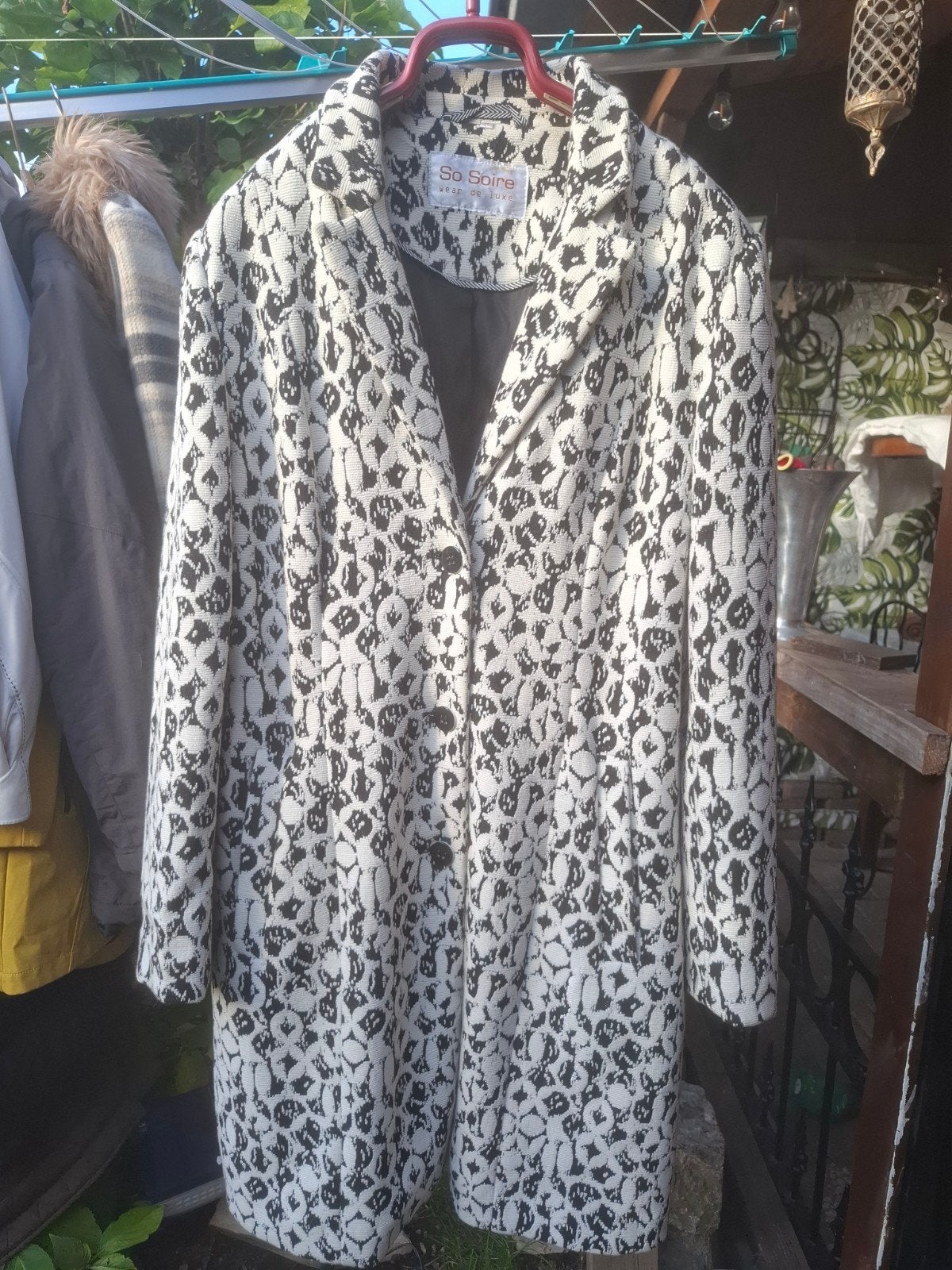 So Soire wear de luxe jas - Nieuw - Maat 44, Meerkleurig, Nieuw, Ophalen of Verzenden, Maat 42/44 (L)