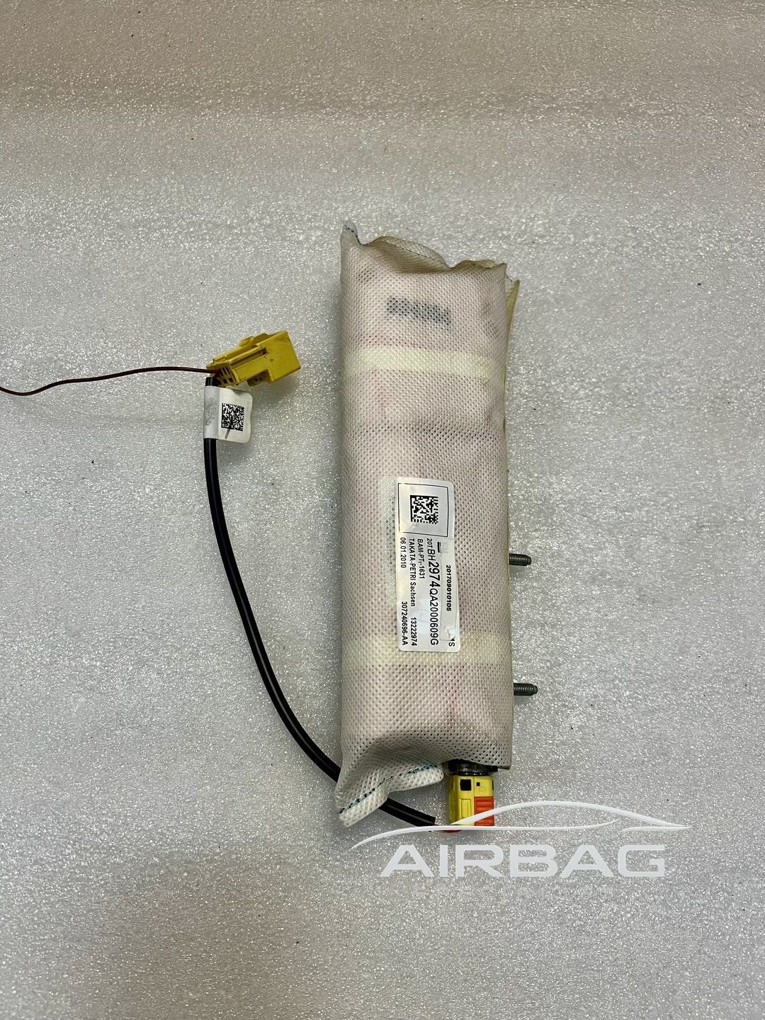 Opel Insignia links achter stoel airbag 307240696 2009-2013, Gebruikt, -, -, Opel