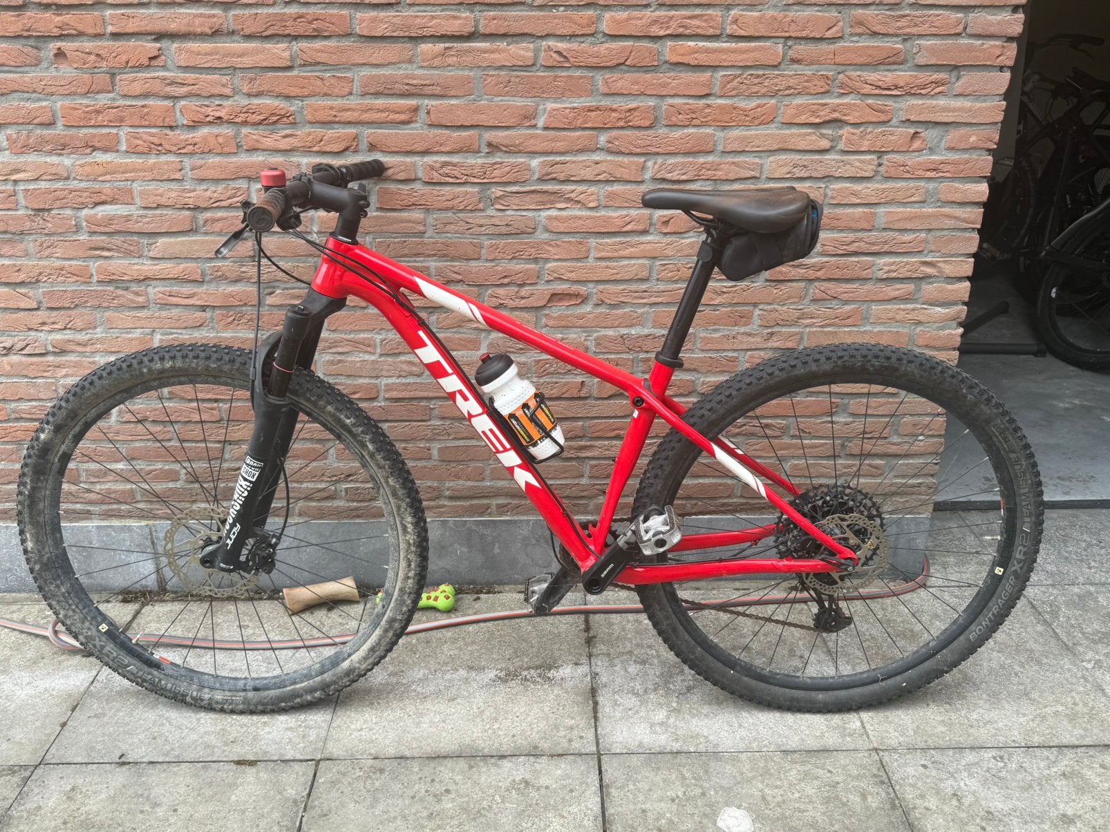 Mountainbike Trek maat M, Ophalen, Zo goed als nieuw, Trek