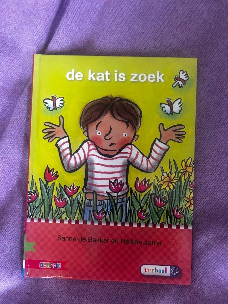 De kat is zoek, Verzenden, Zo goed als nieuw, Fictie algemeen