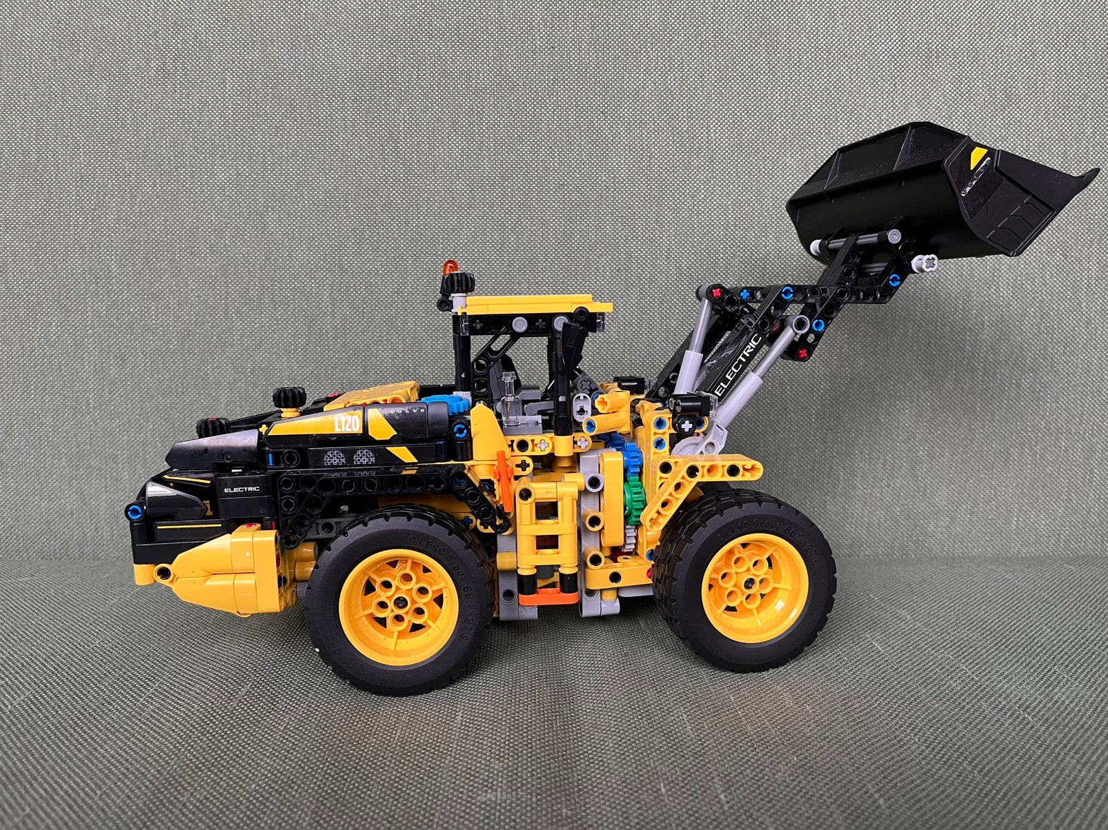 LEGO graafmachine 1 week geleden gekocht, Ophalen of Verzenden, Zo goed als nieuw