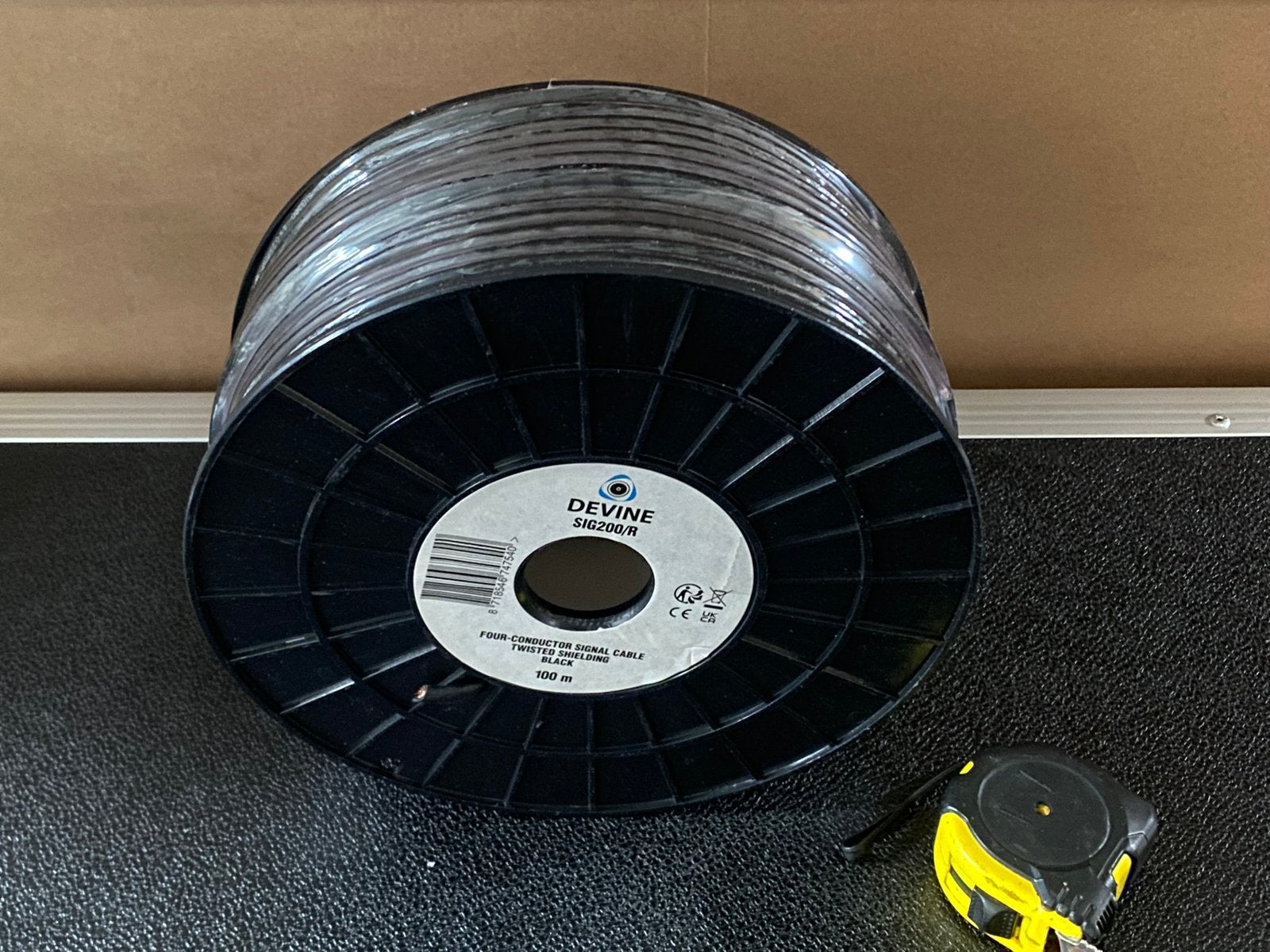 4 aderig signal cable twisted shielding, Ophalen of Verzenden, Nieuw, Apparatuur