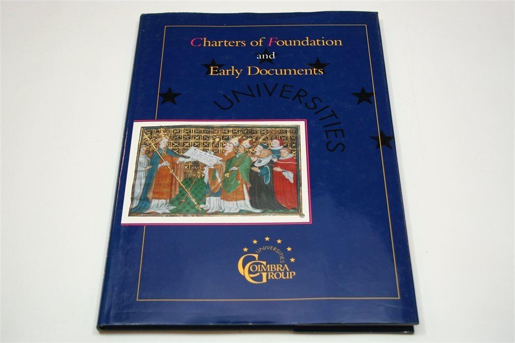 Charters of Foundation — Coimbra Universities, Gesigneerd, Ophalen of Verzenden, Gelezen, Europa
