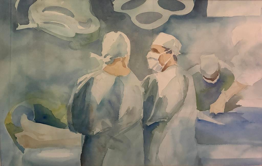 De operatie, Antiek en Kunst, Ophalen