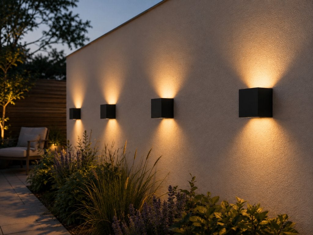 LED buitenlamp met bewegingssensor – 1000 lumen, Minder dan 50 watt, Wandlamp, Netvoeding, Verzenden