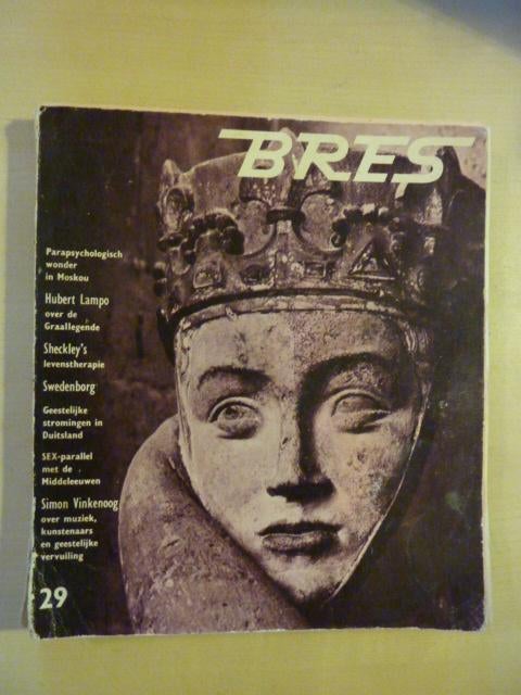 Bres - nr 29 1971, Boeken, Tijdschriften en Kranten, Gelezen, Muziek, Film of Tv, Ophalen of Verzenden